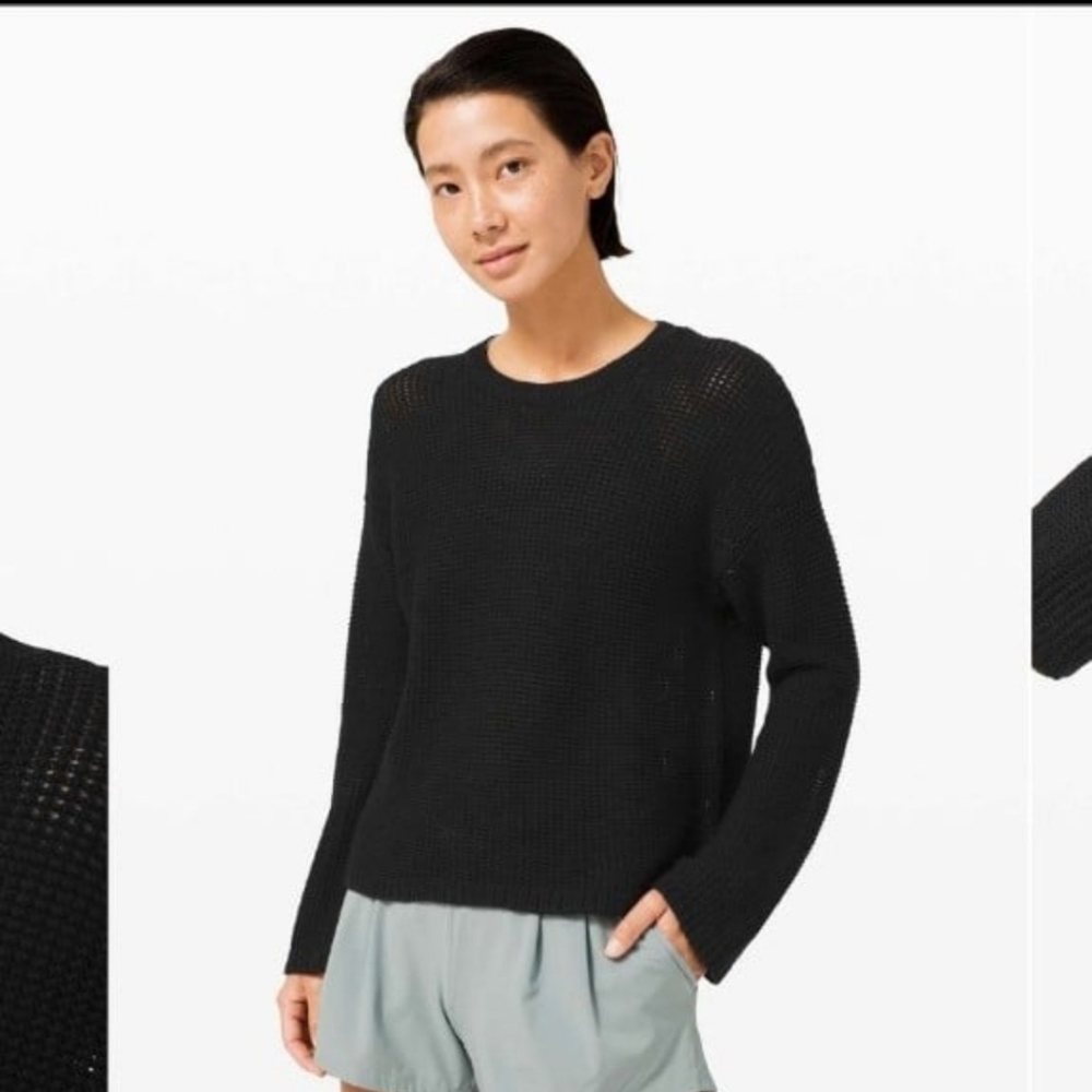 Lululemon Easy Embrace LS Sweater